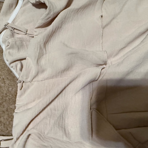 Elegant Cream Jumpsuit - Picture 6 of 6